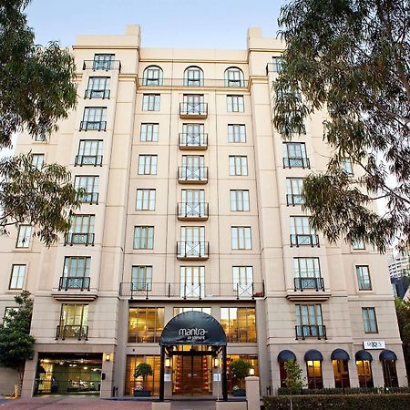 Aparthotel Mantra On Jolimont Melbourne City Exterior foto