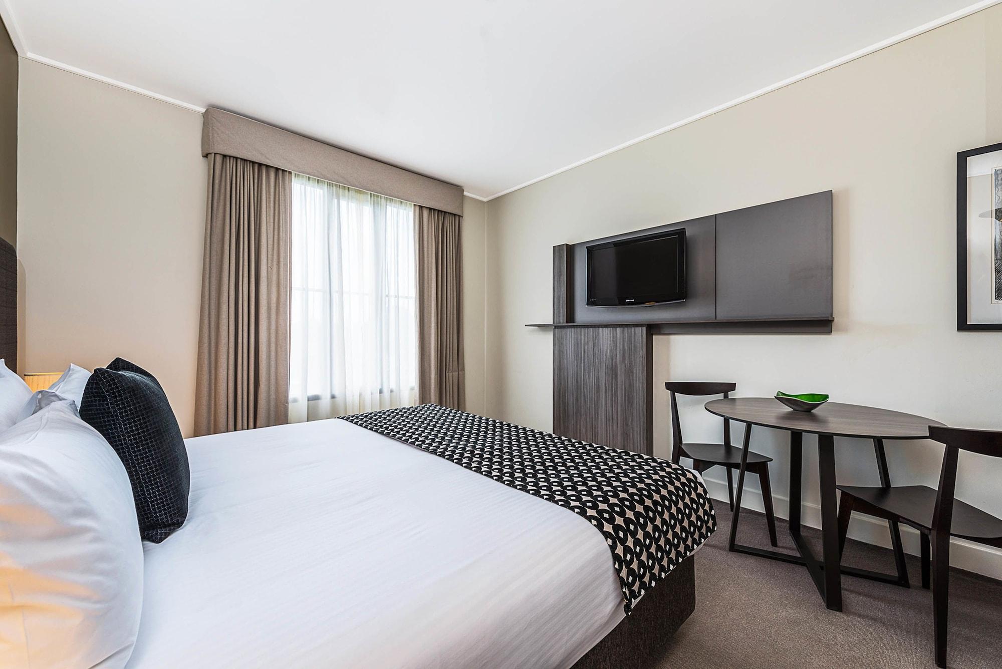 Aparthotel Mantra On Jolimont Melbourne City Exterior foto