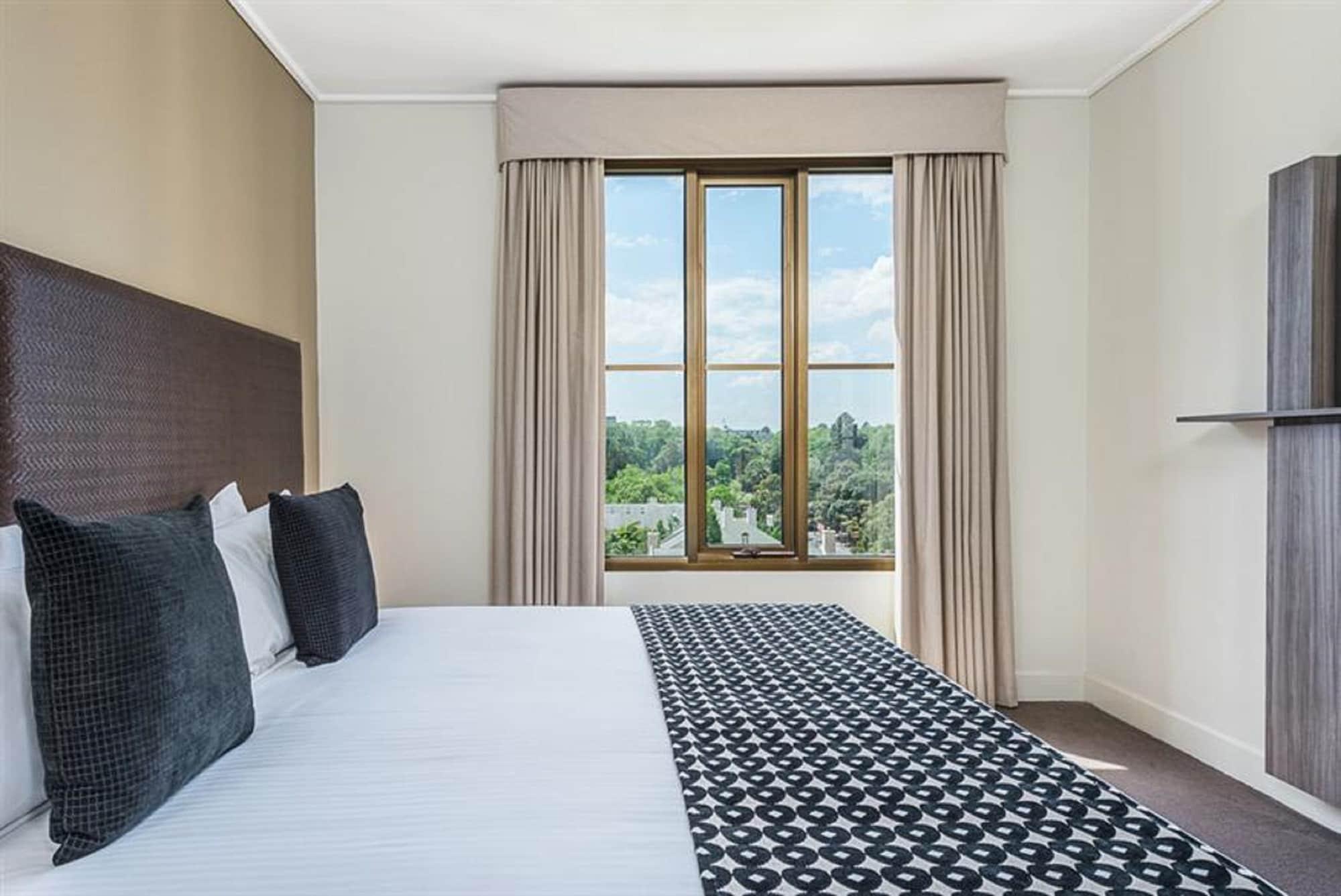 Aparthotel Mantra On Jolimont Melbourne City Exterior foto