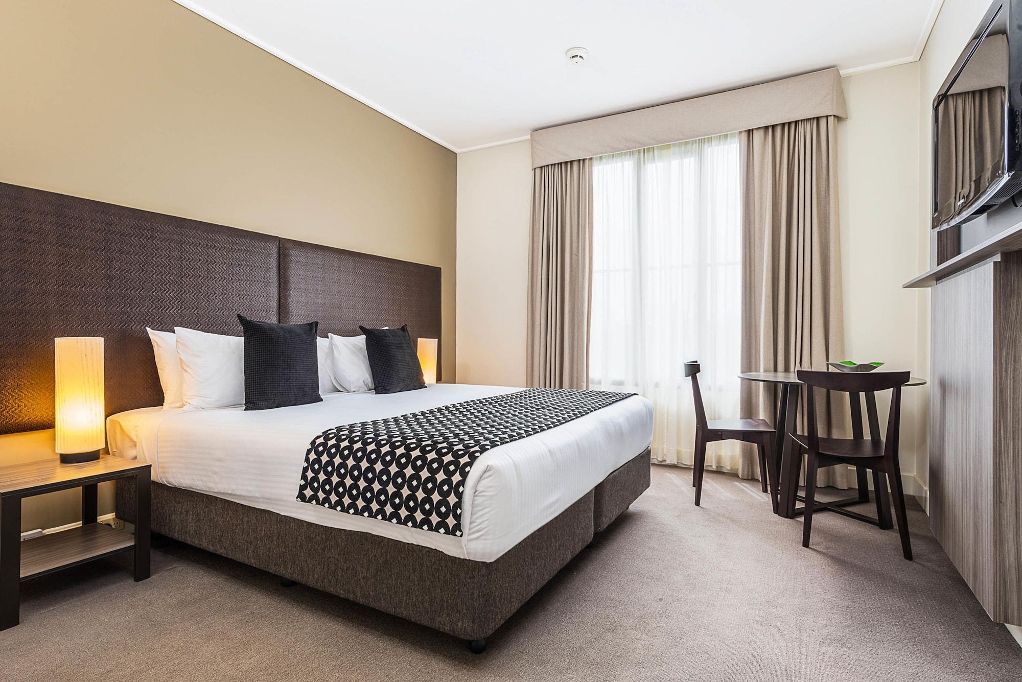 Aparthotel Mantra On Jolimont Melbourne City Exterior foto