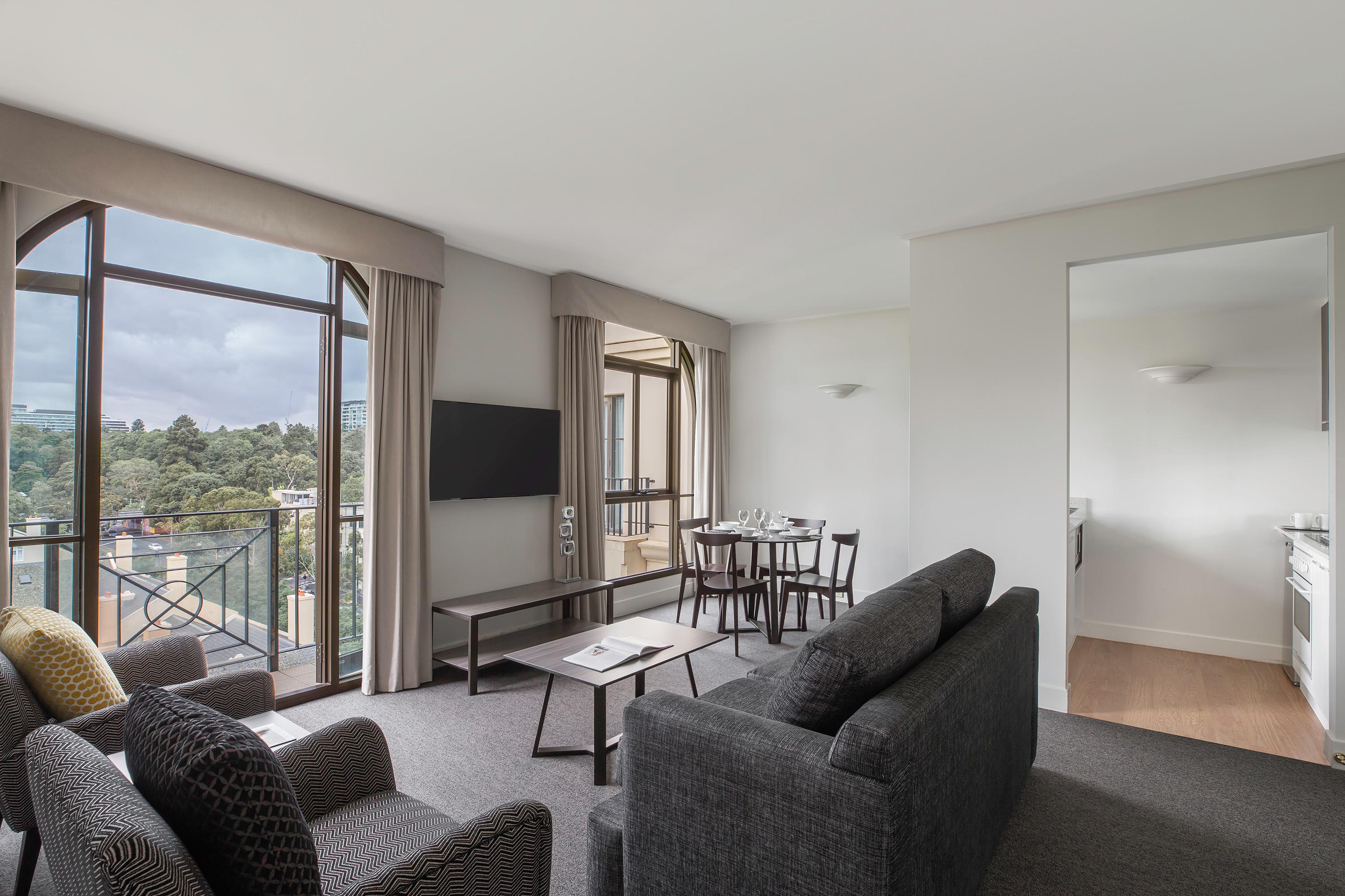 Aparthotel Mantra On Jolimont Melbourne City Exterior foto
