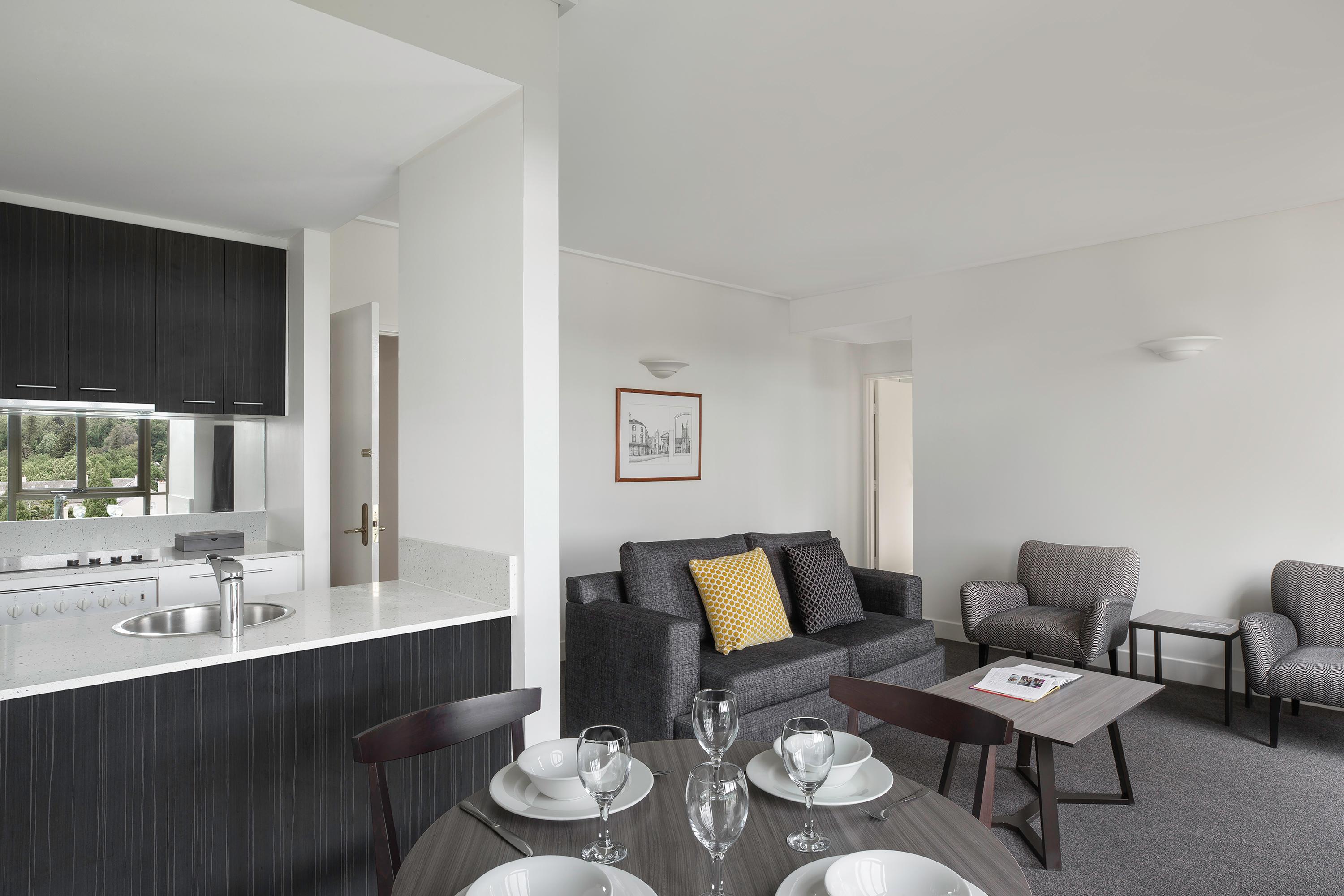 Aparthotel Mantra On Jolimont Melbourne City Exterior foto