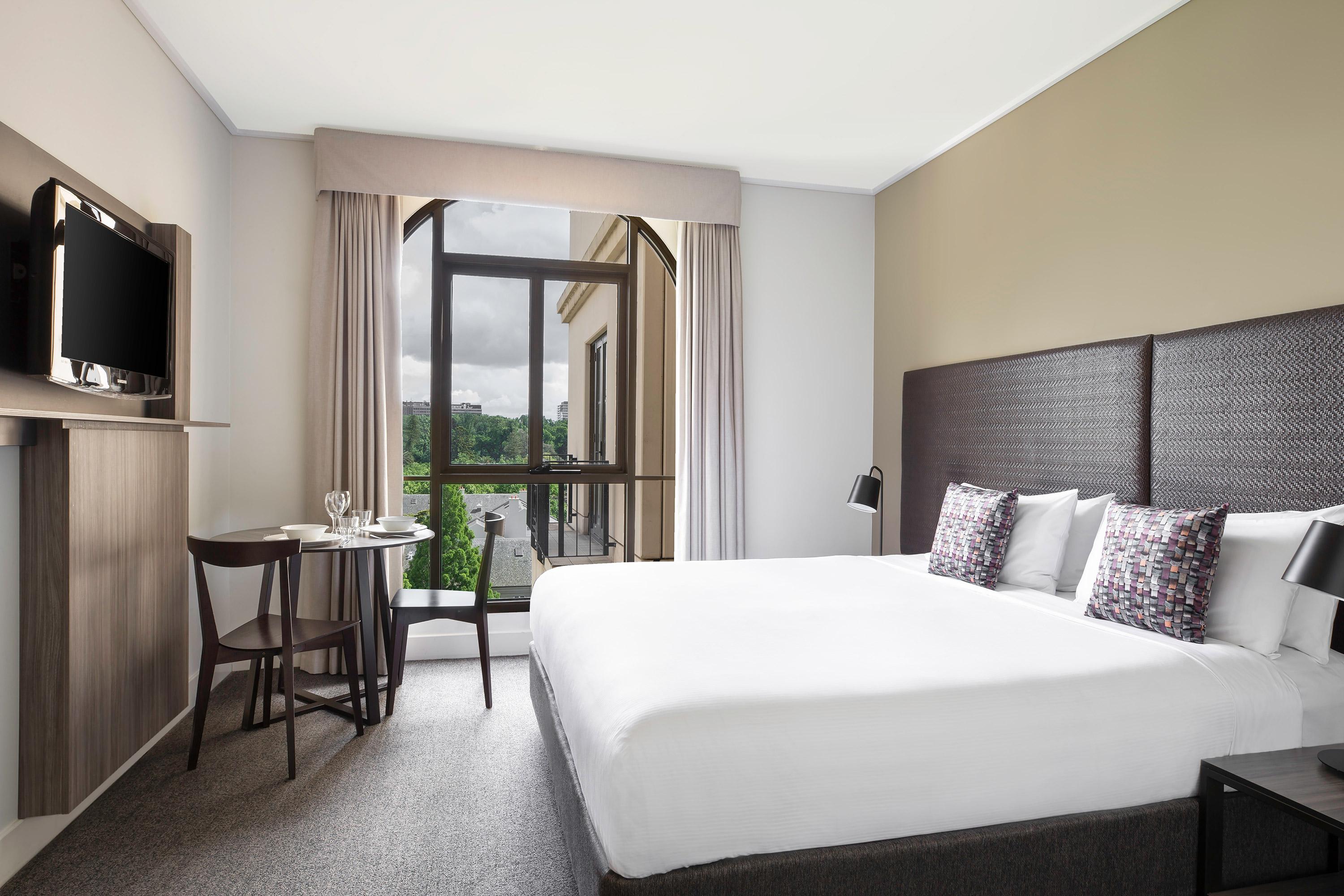 Aparthotel Mantra On Jolimont Melbourne City Exterior foto