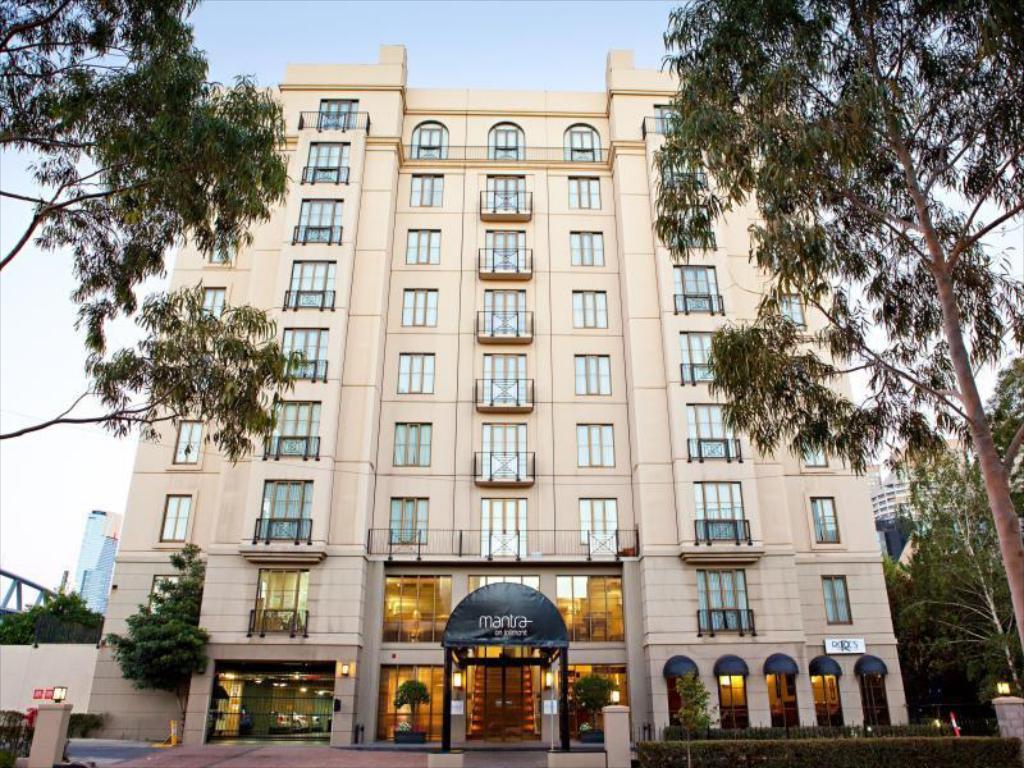 Aparthotel Mantra On Jolimont Melbourne City Exterior foto