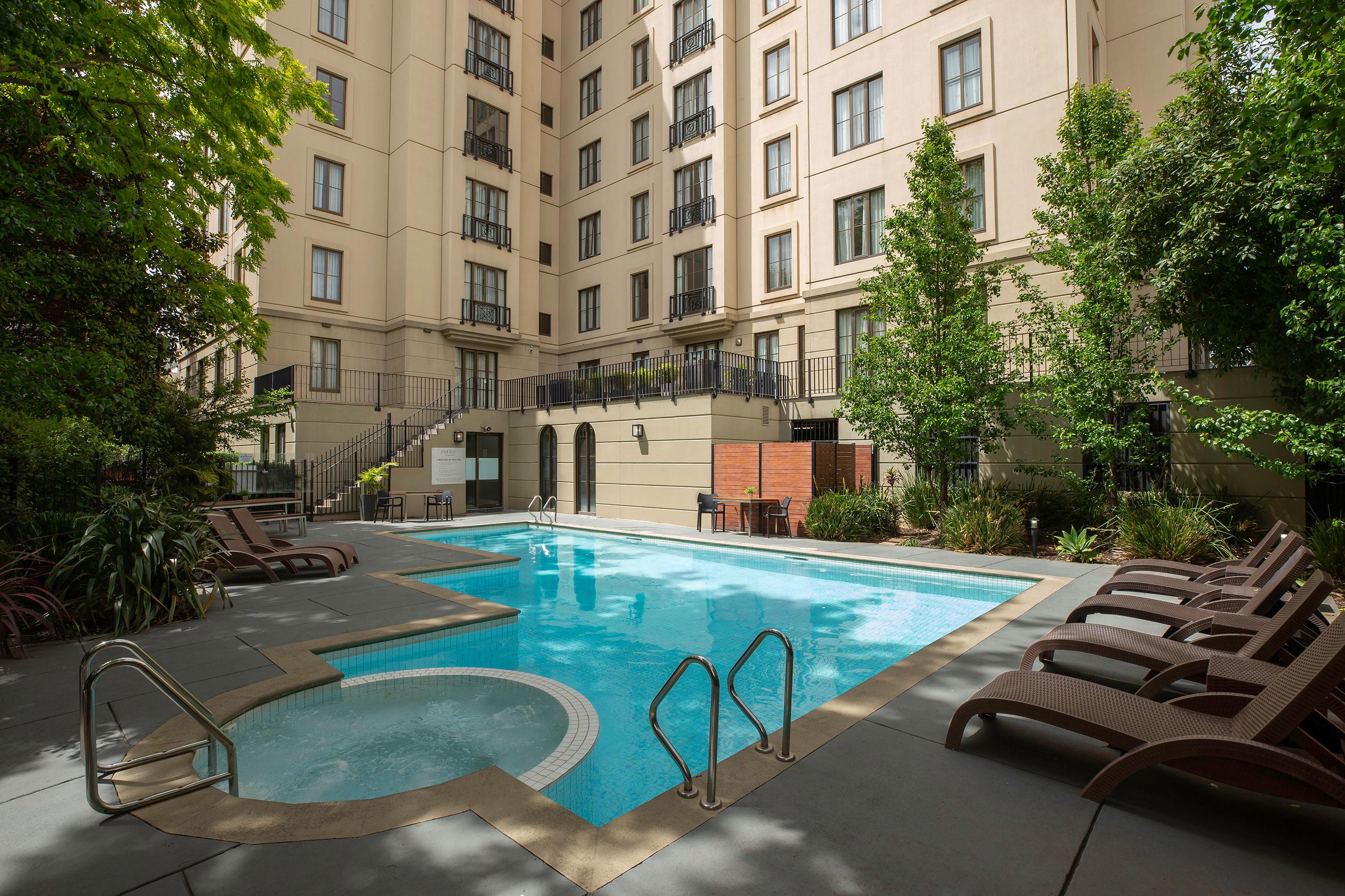 Aparthotel Mantra On Jolimont Melbourne City Exterior foto