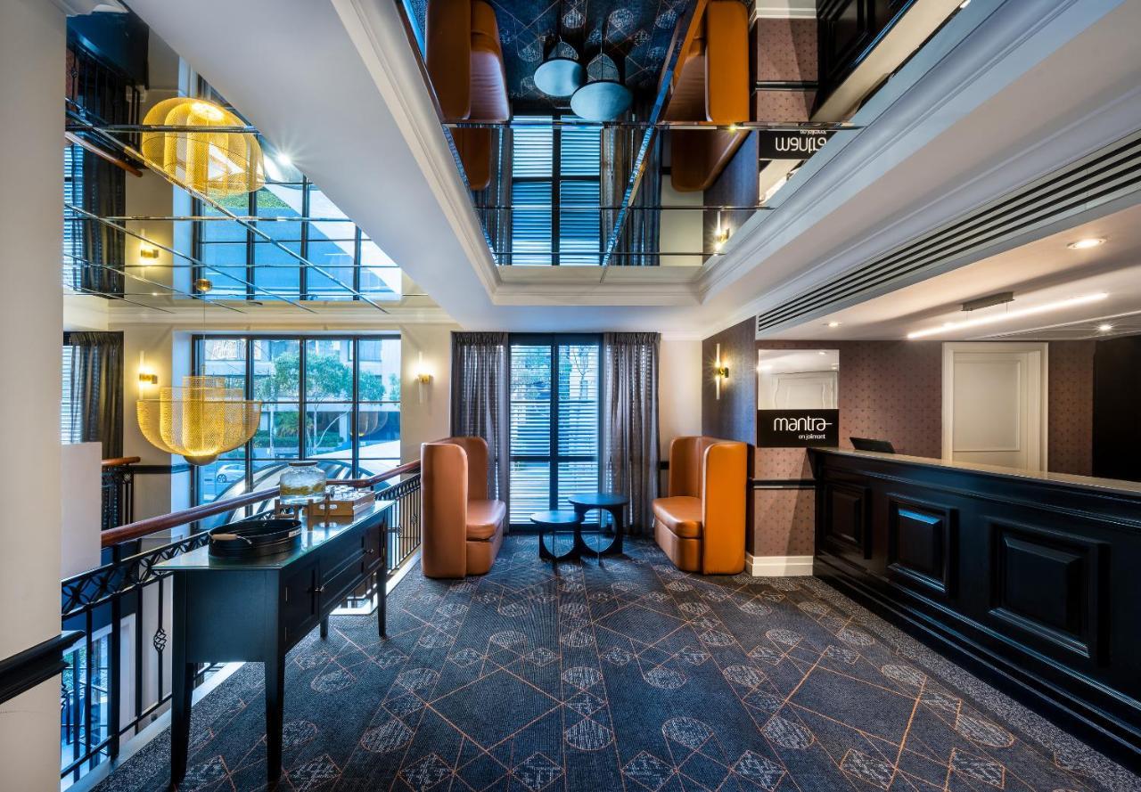 Aparthotel Mantra On Jolimont Melbourne City Exterior foto