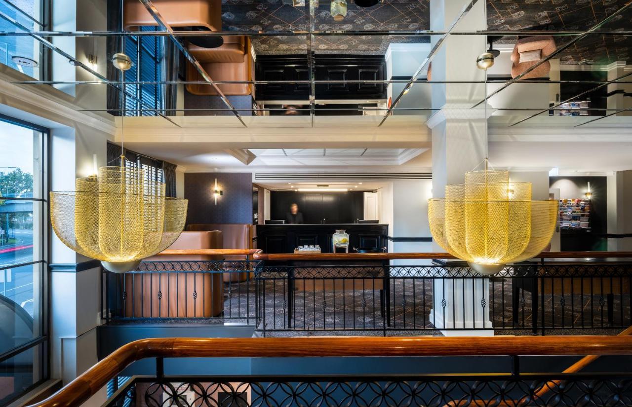 Aparthotel Mantra On Jolimont Melbourne City Exterior foto