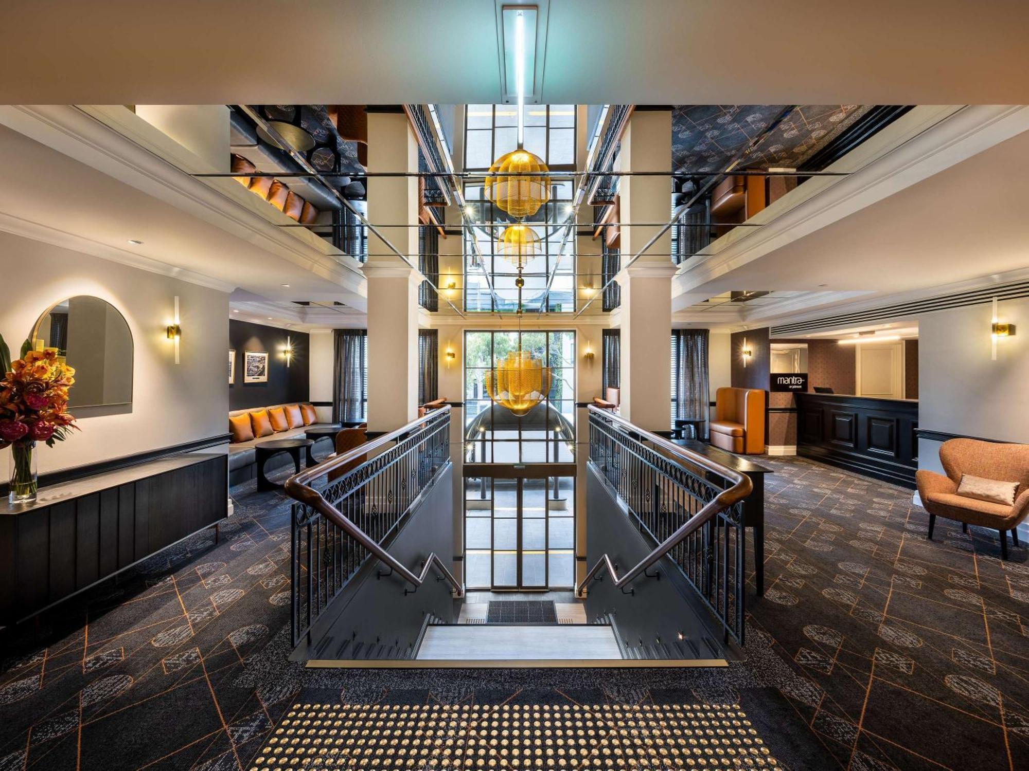 Aparthotel Mantra On Jolimont Melbourne City Exterior foto
