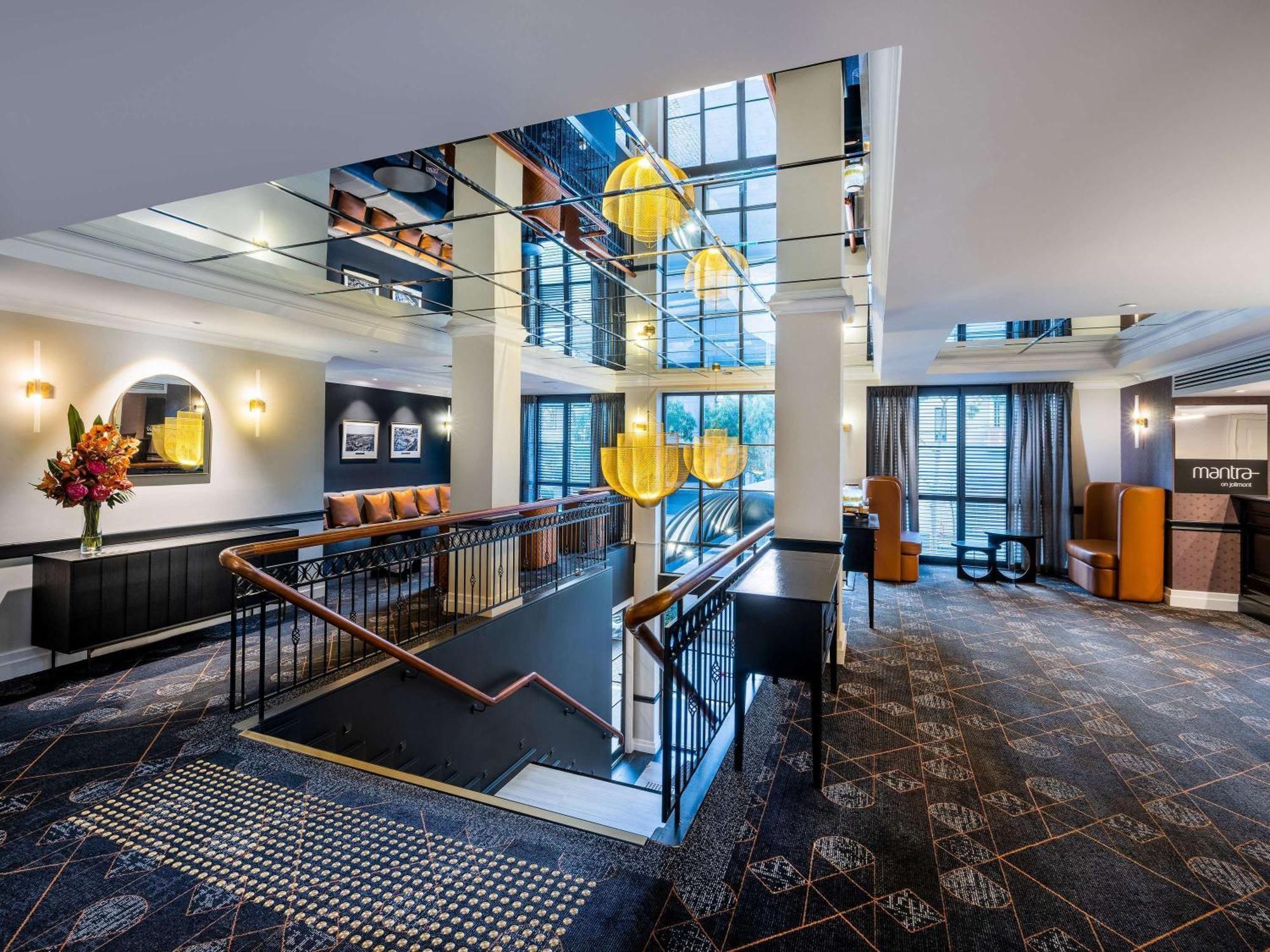 Aparthotel Mantra On Jolimont Melbourne City Exterior foto