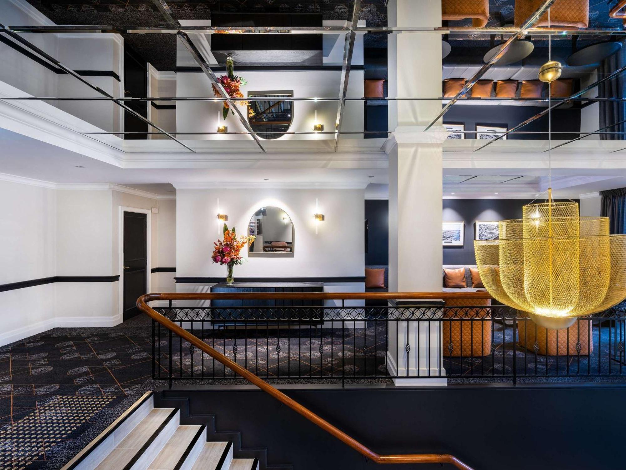 Aparthotel Mantra On Jolimont Melbourne City Exterior foto