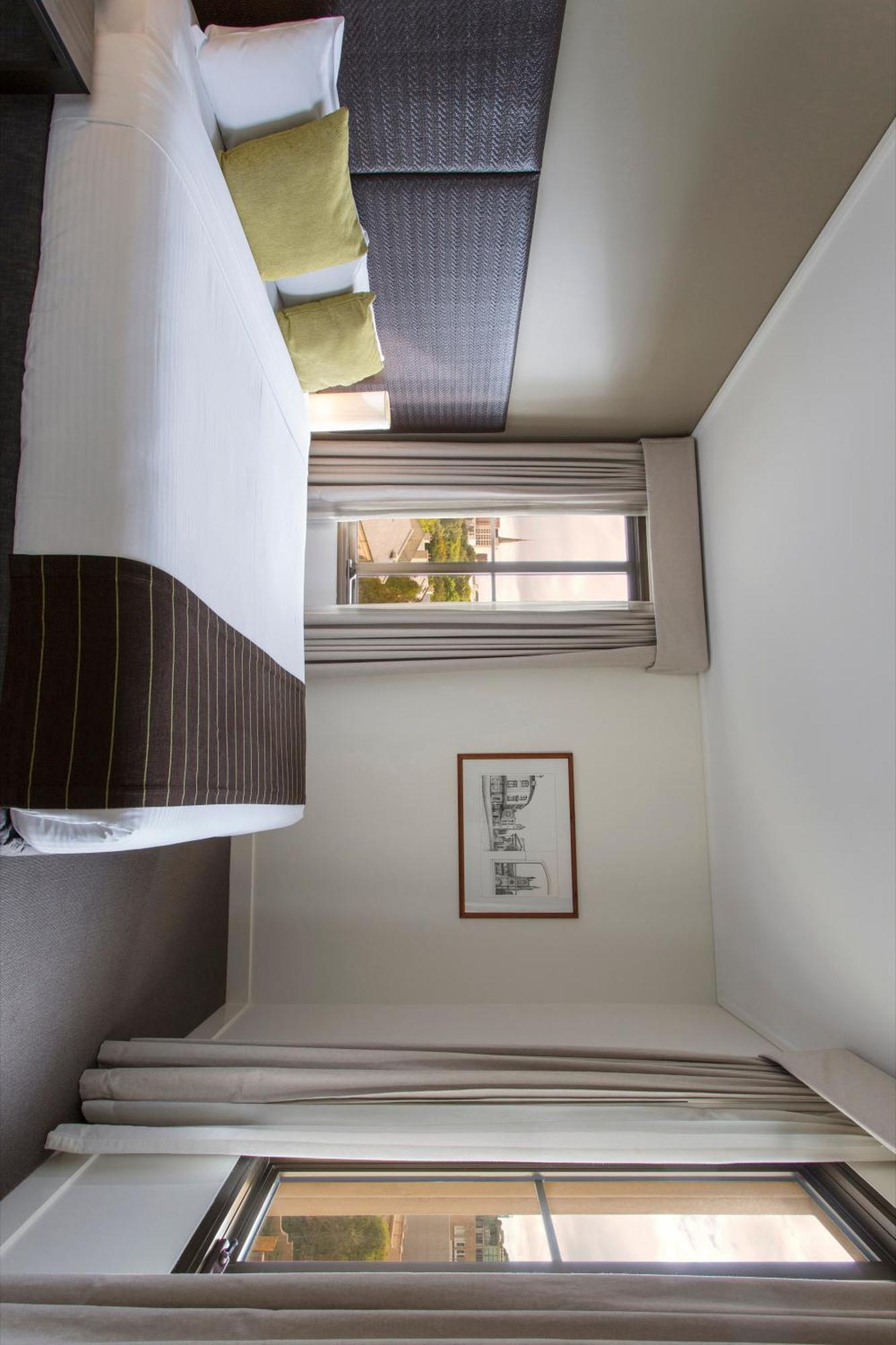 Aparthotel Mantra On Jolimont Melbourne City Exterior foto