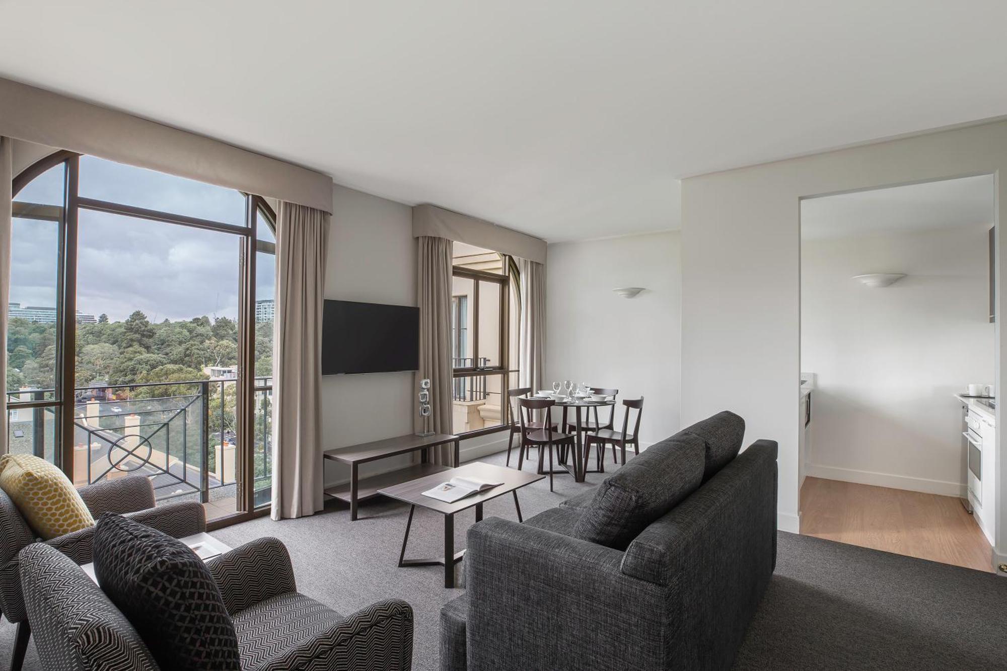 Aparthotel Mantra On Jolimont Melbourne City Exterior foto