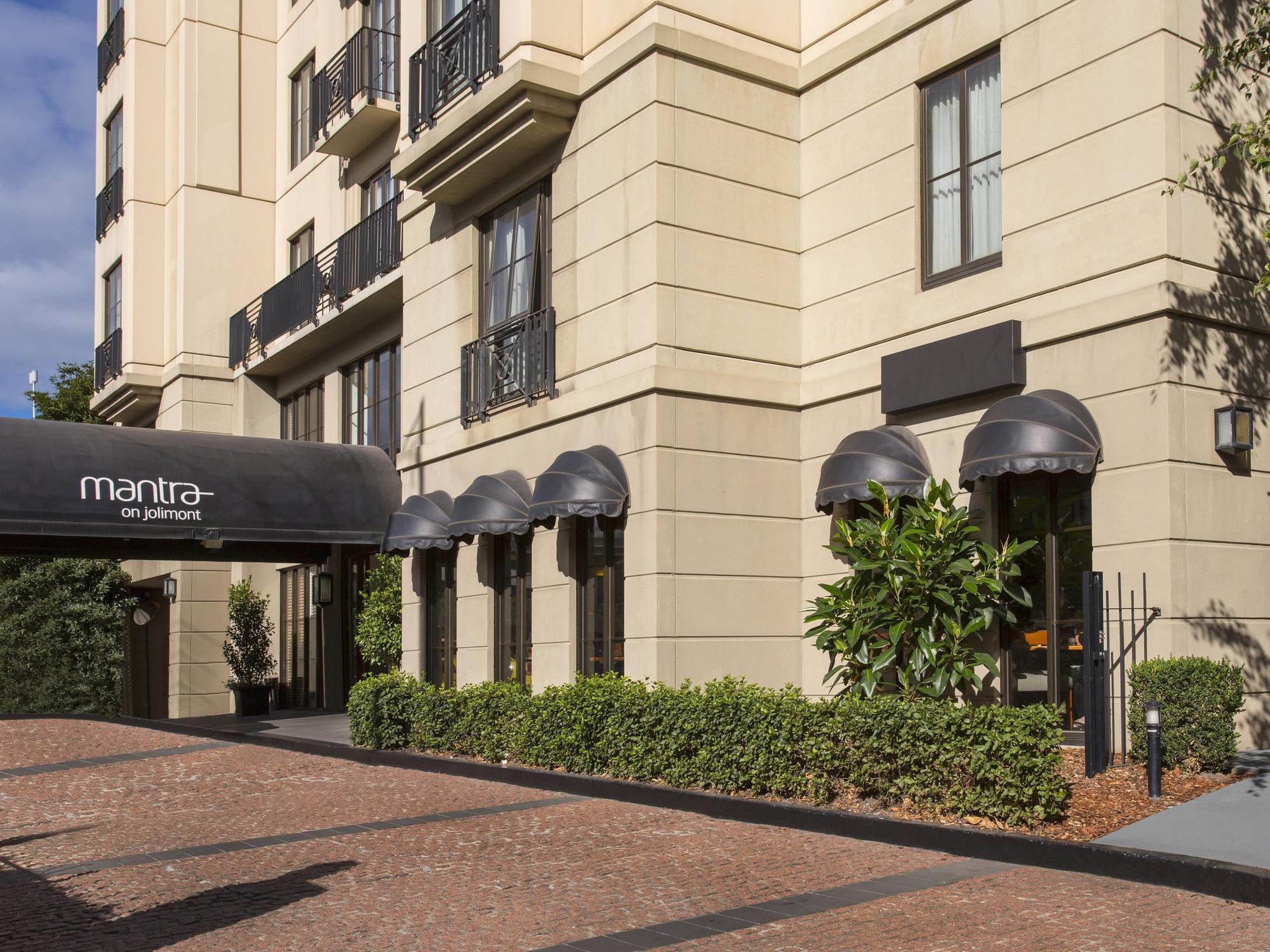 Aparthotel Mantra On Jolimont Melbourne City Exterior foto