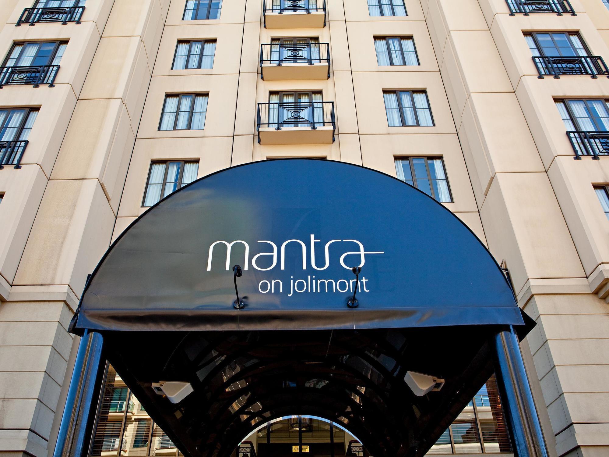 Aparthotel Mantra On Jolimont Melbourne City Exterior foto