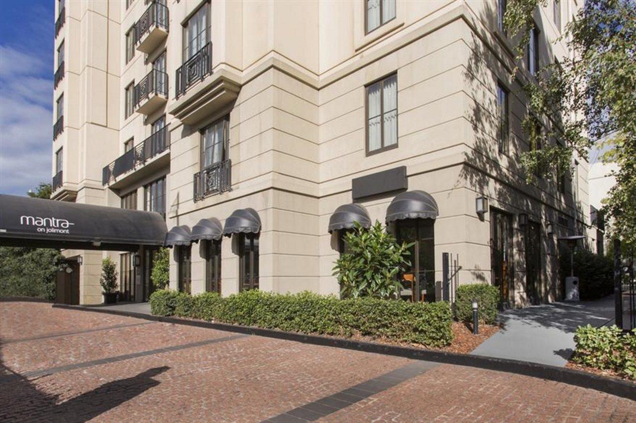 Aparthotel Mantra On Jolimont Melbourne City Exterior foto