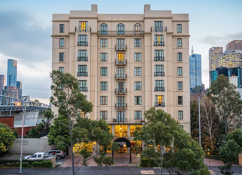 Aparthotel Mantra On Jolimont Melbourne City Exterior foto