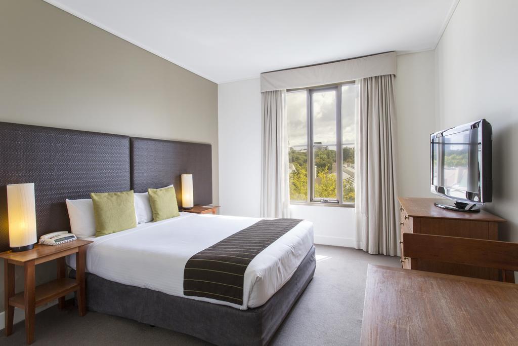 Aparthotel Mantra On Jolimont Melbourne City Exterior foto