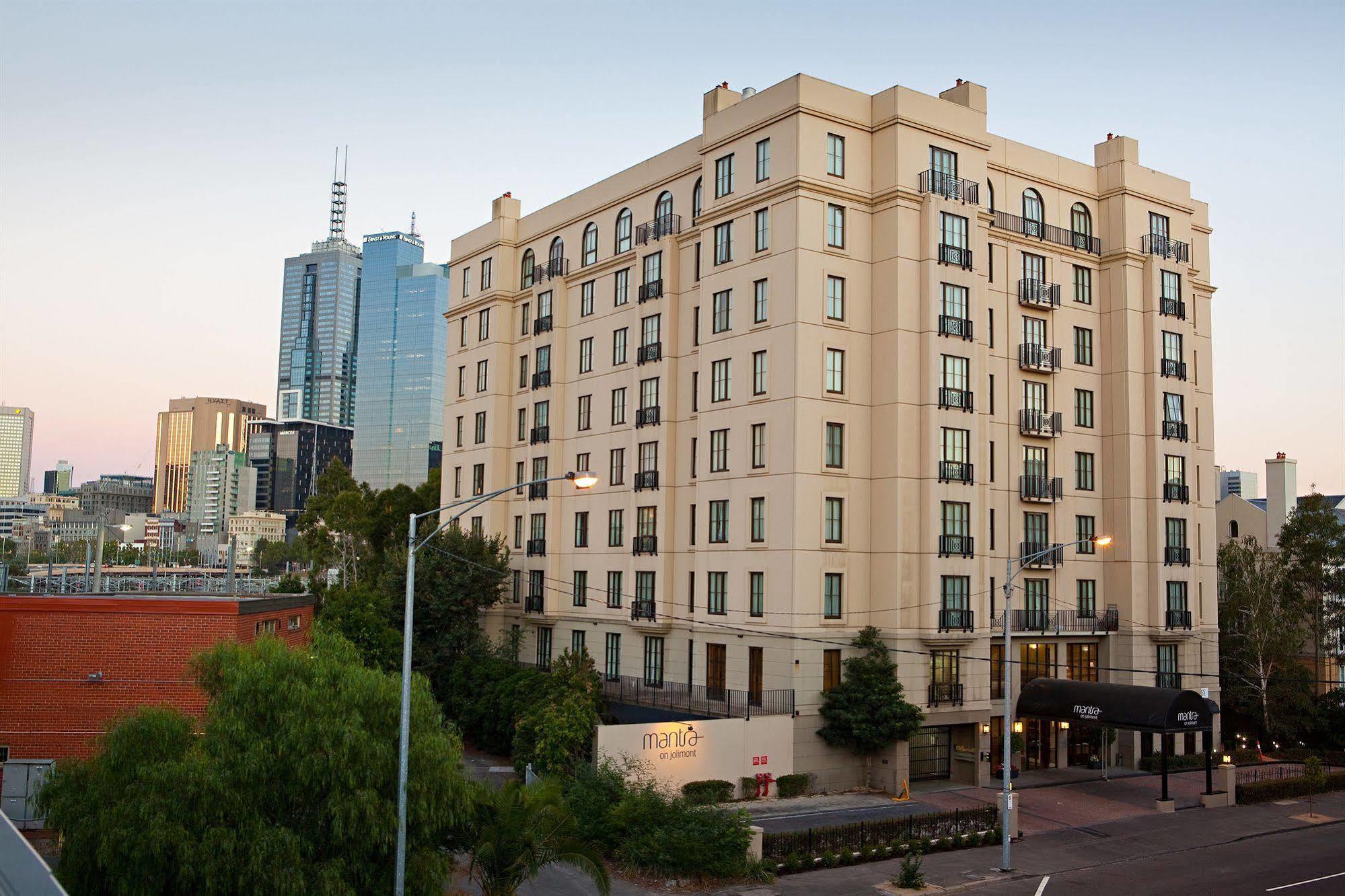 Aparthotel Mantra On Jolimont Melbourne City Exterior foto