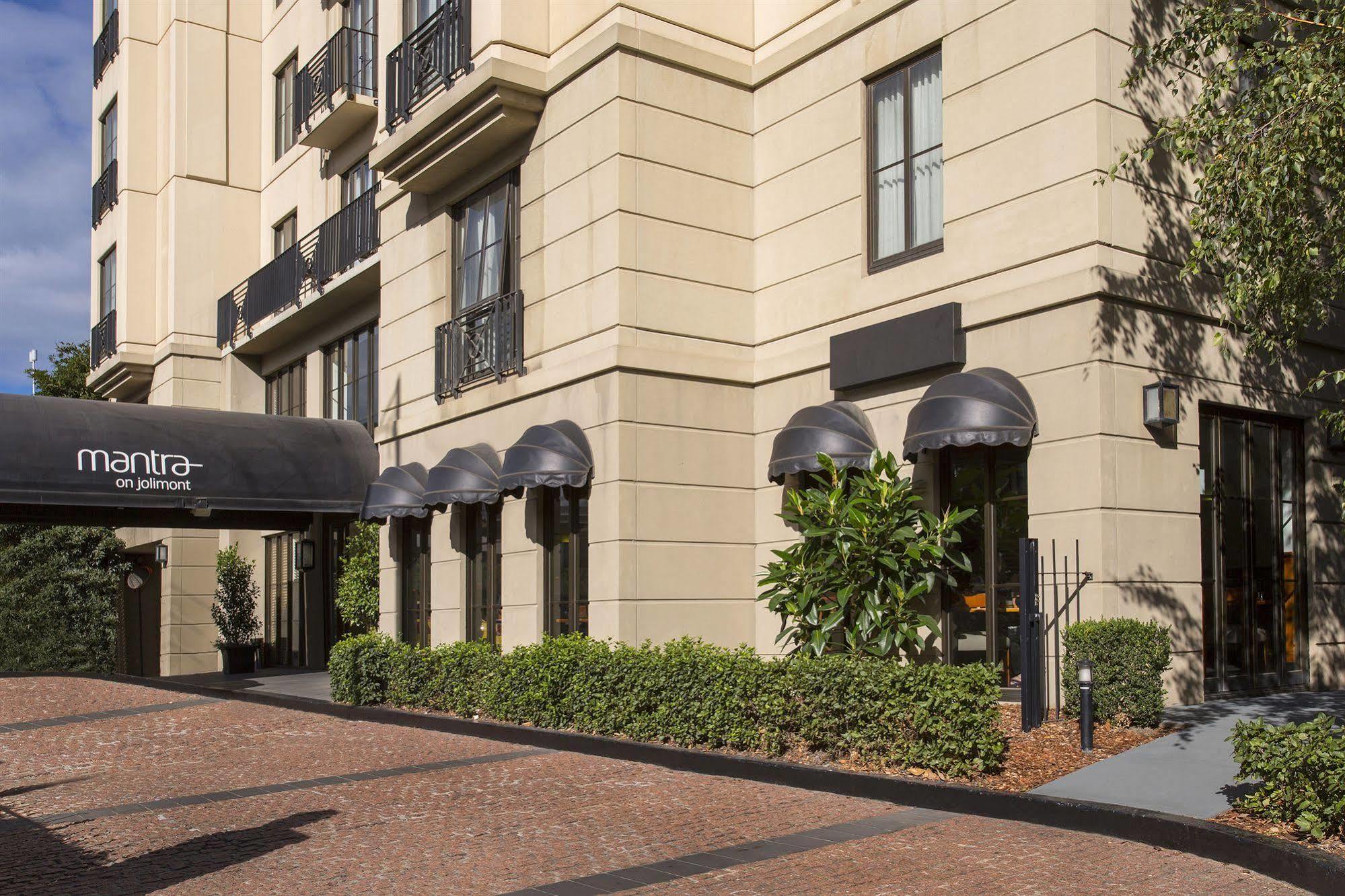 Aparthotel Mantra On Jolimont Melbourne City Exterior foto