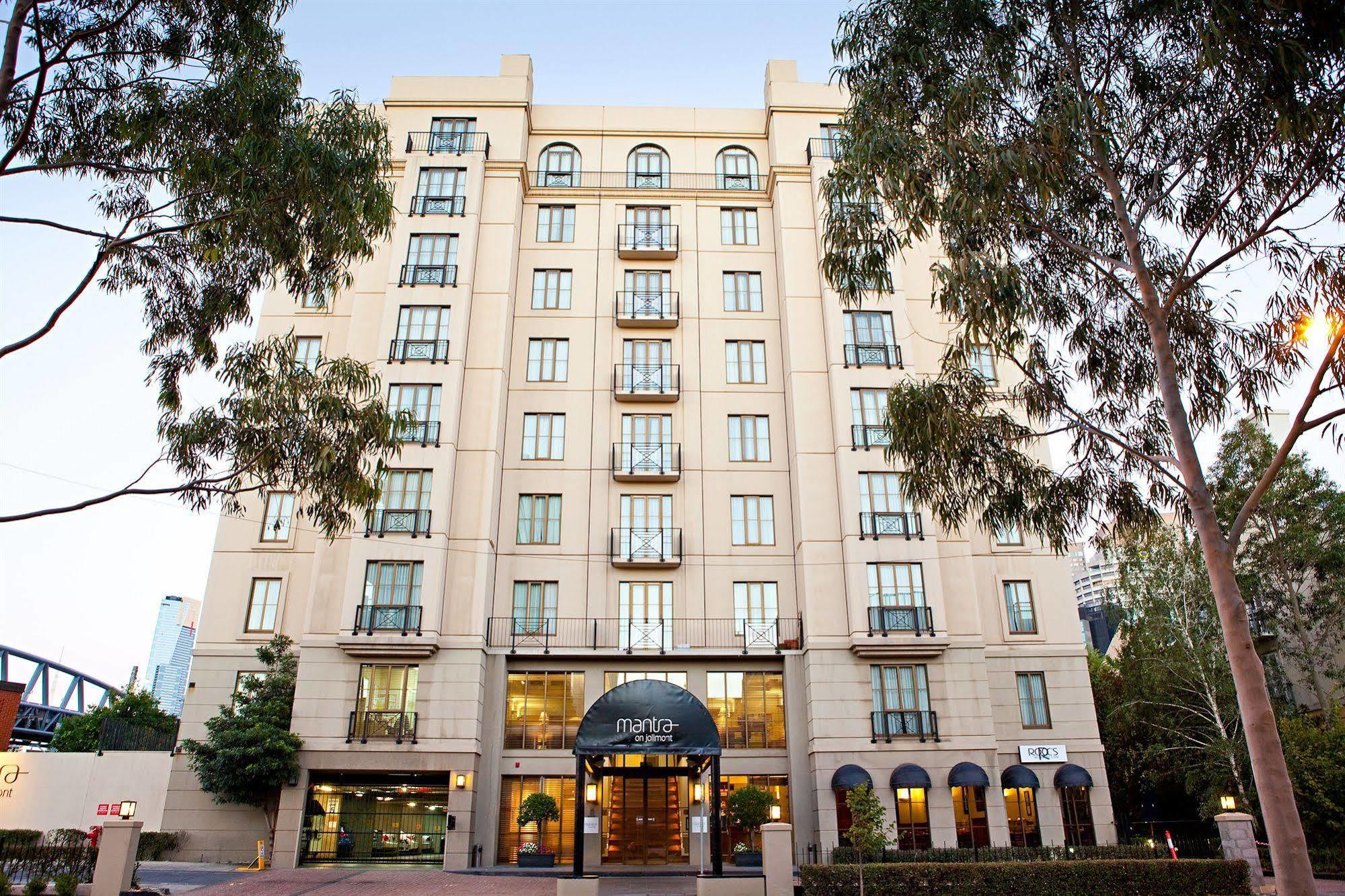 Aparthotel Mantra On Jolimont Melbourne City Exterior foto